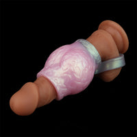 Thumbnail for Wolf Cock Ring Knot Strapon – Kinky Fantasy Fit