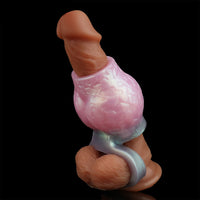 Thumbnail for Wolf Cock Ring Knot Strapon – Kinky Fantasy Fit