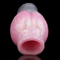 Thumbnail for Wolf Cock Ring Knot Strapon – Kinky Fantasy Fit