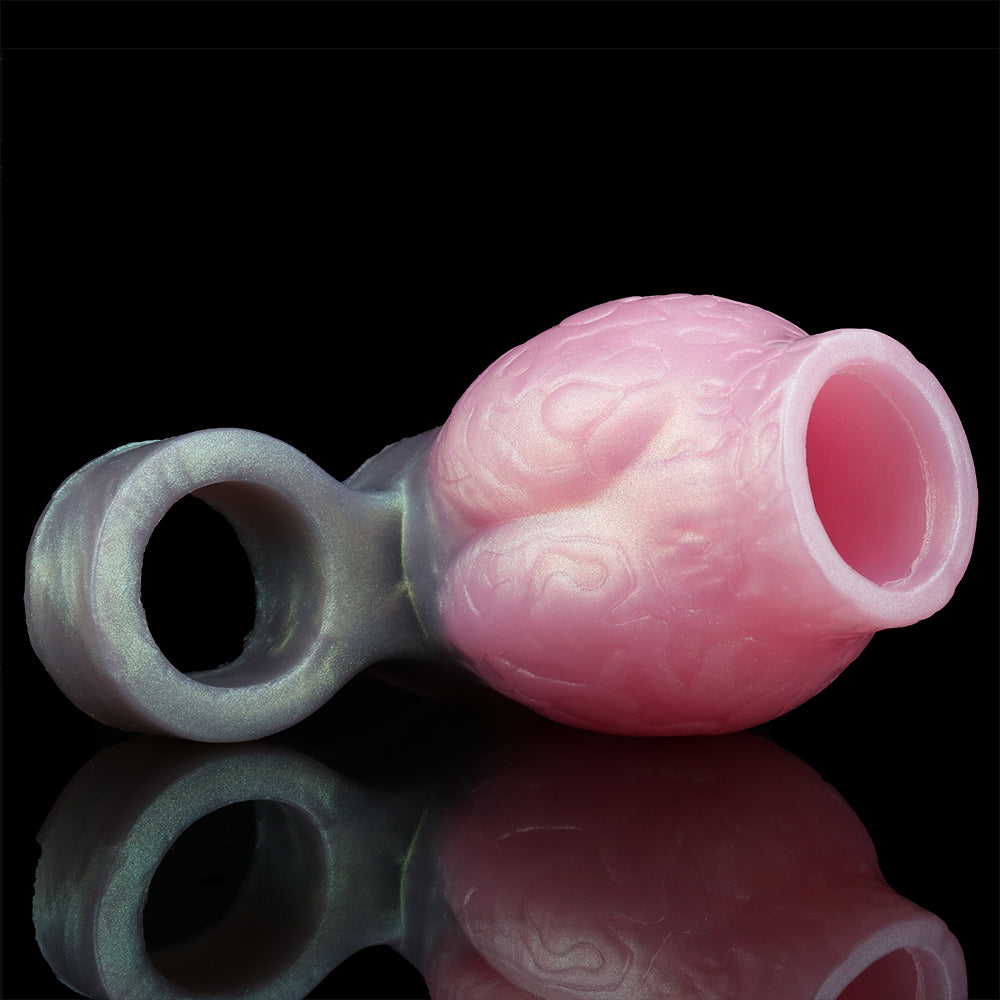 Wolf Cock Ring Knot Strapon – Kinky Fantasy Fit