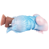Mermaid Fantasy Fleshlight: blaues Meerjungfrauen-Monster mit Flossenstruktur