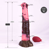 Cedric, Realistic Squirting Stallion Dildo - DirtyToyz