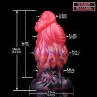 Thumbnail for Amika Alien Anal Dildo – Fantasy Butt Plug Bliss