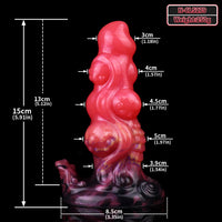 Thumbnail for Gala Alien Butt Plug – Fantasy Anal Toy with Suction Power