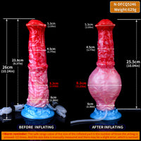 Thumbnail for Rolma's Equine – Giant Inflatable Dildo Fantasy Toy