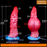 Thumbnail for Karida – Inflatable Dragon Dildo Fantasy Beast