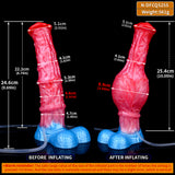 Yolanda’s Huge Equine – Extreme Inflatable Horse Dildo - DirtyToyz