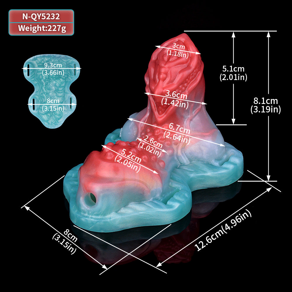 William the Beast – Vibrating Grinder Sex Toy - DirtyToyz