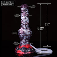 Thumbnail for Emma – Knotted Squirting Dildo with Wolf Fantasy Flair