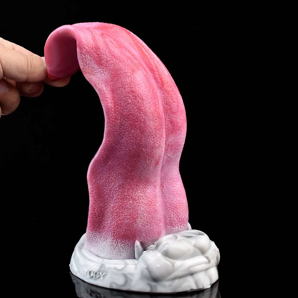 Neptor - Realistic Wolf Tongue, Huge Monster Dildo Neptor - Realistic Wolf Tongue, Huge Monster Dildo
