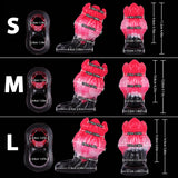 Nesan – Monster Knot Cock Ring in 3 Sizes
