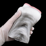 Nyx Stallion Furry Fleshlight with pink rim and textured inner sleeve