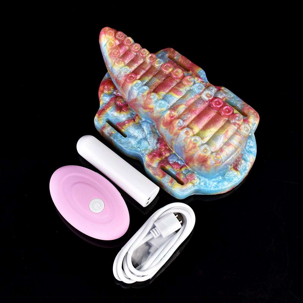 Nyx - Tentacle Grinder Humping Toy with Vibration and Straps Nyx - Tentacle Grinder Humping Toy with Vibration and Straps