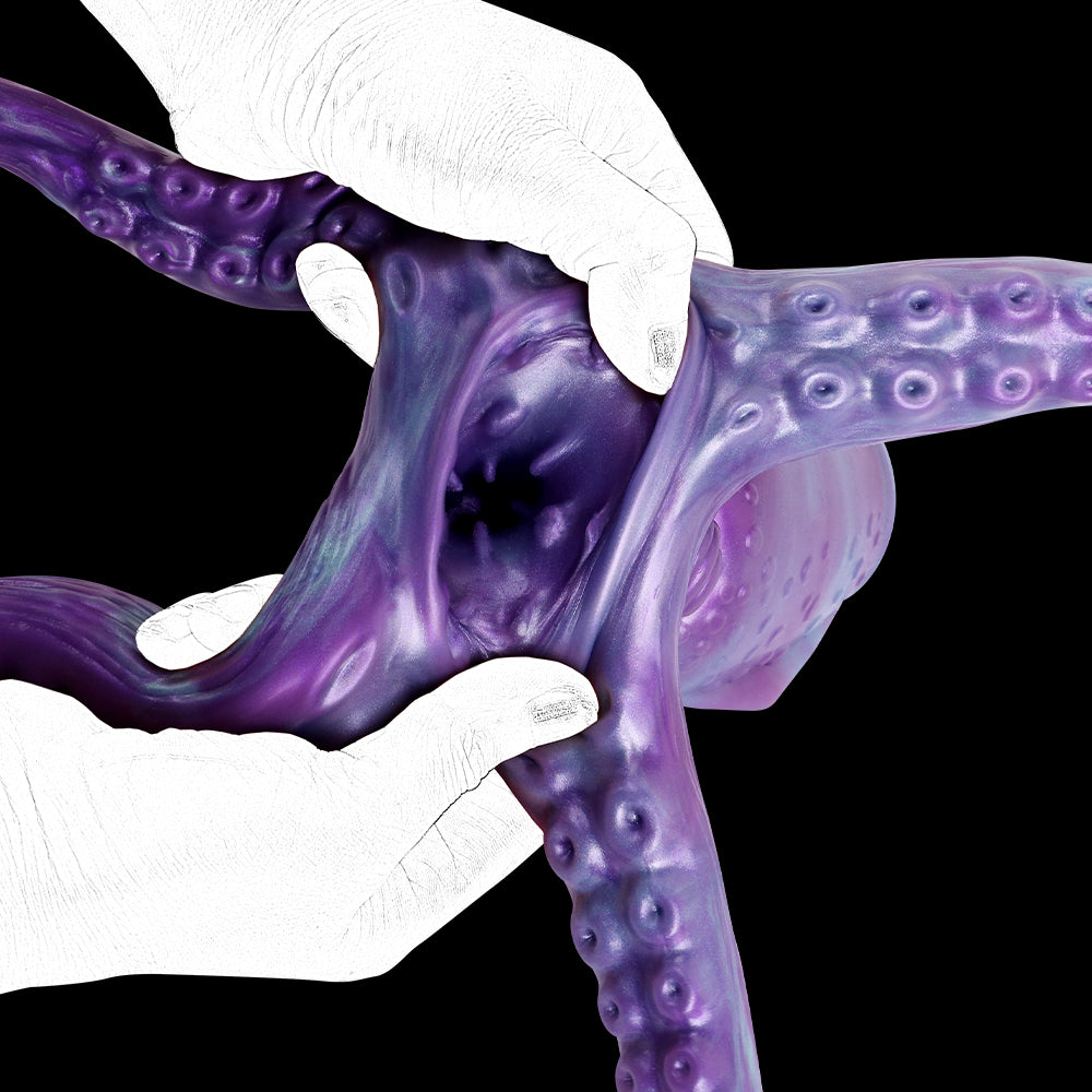 Octopus Cthulhu - Tentacle Fantasy Masturbator for Men Octopus Cthulhu - Tentacle Fantasy Masturbator for Men