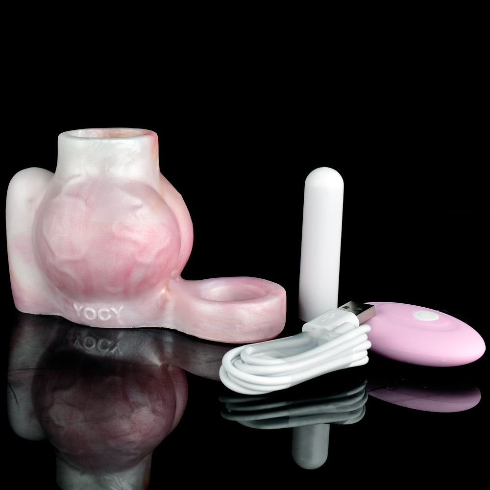 Osvo - Vibrating Knot Penis Sleeve Cock Ring Osvo - Vibrating Knot Penis Sleeve Cock Ring