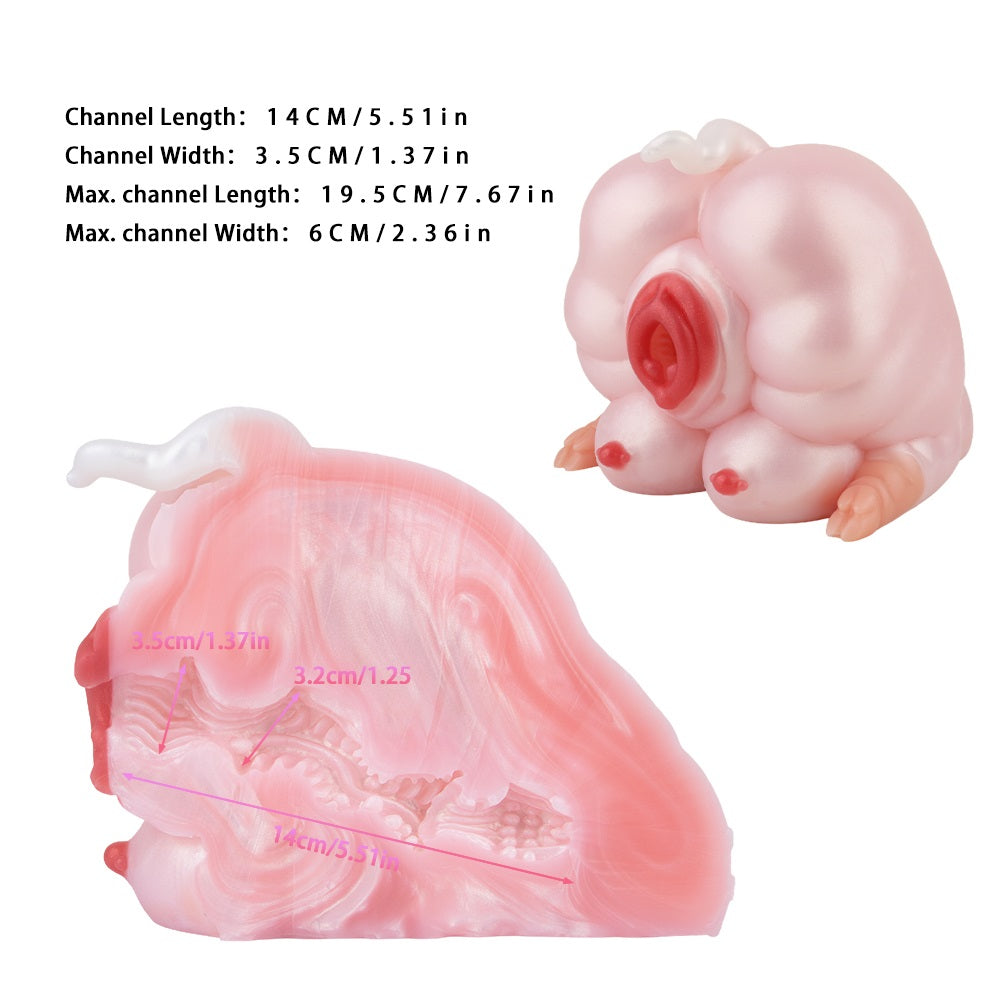Giant Animal Fleshlight Pig Fantasy Sex Toy Creature Masturbator Giant Animal Fleshlight Pig Fantasy Sex Toy Creature Masturbator