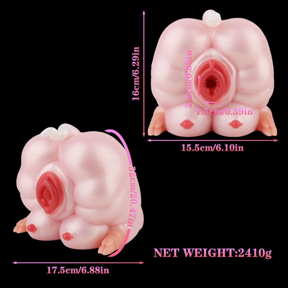 Giant Animal Fleshlight Pig Fantasy Sex Toy Creature Masturbator Giant Animal Fleshlight Pig Fantasy Sex Toy Creature Masturbator