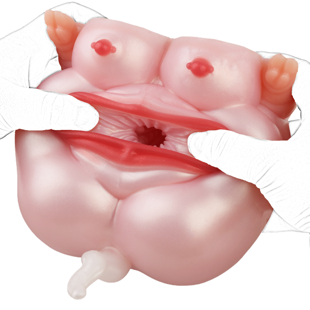 Giant Animal Fleshlight Pig Fantasy Sex Toy Creature Masturbator Giant Animal Fleshlight Pig Fantasy Sex Toy Creature Masturbator