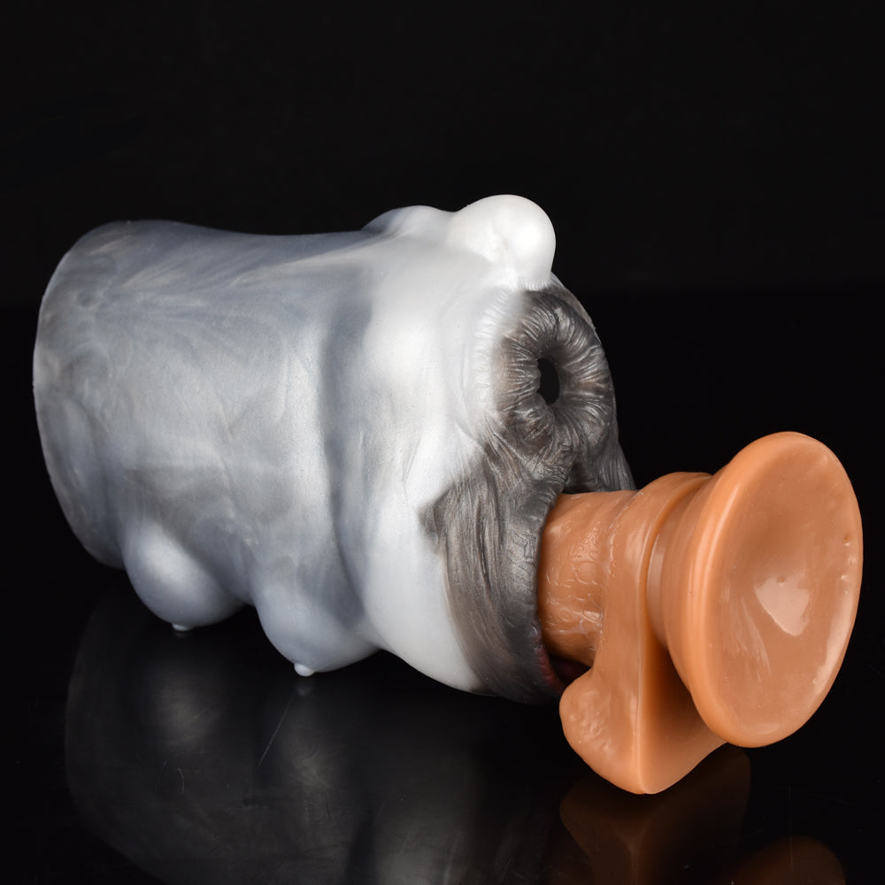 Randy the Angus Cow - Furry Fleshlight Fantasy Masturbator