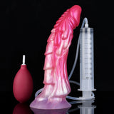 Rosa Fantasy-Sexspielzeug mit Flossen-Design und gebogener Silhouette