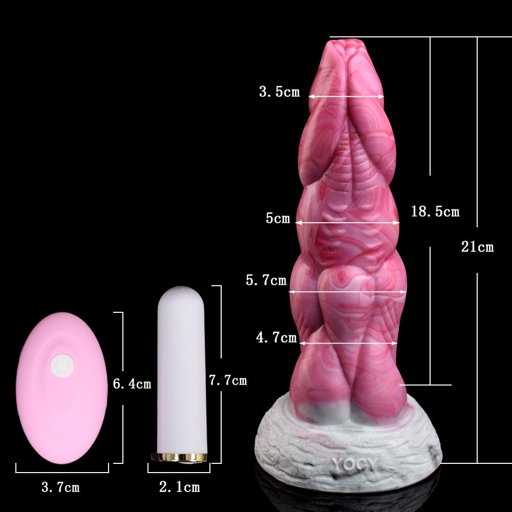 Alien Vibrator Orintheus - Fantasy Anal and Vaginal Play