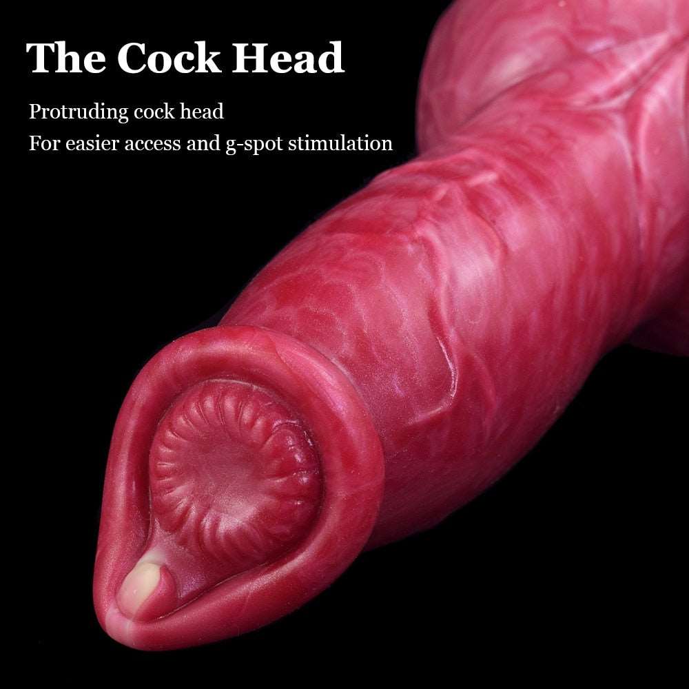 Fenryk - Realistic Canine Dog Dildo with Huge Knot - DirtyToyz
