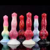 Erebus - Realistic Canine Dog Dildo with Knot - DirtyToyz