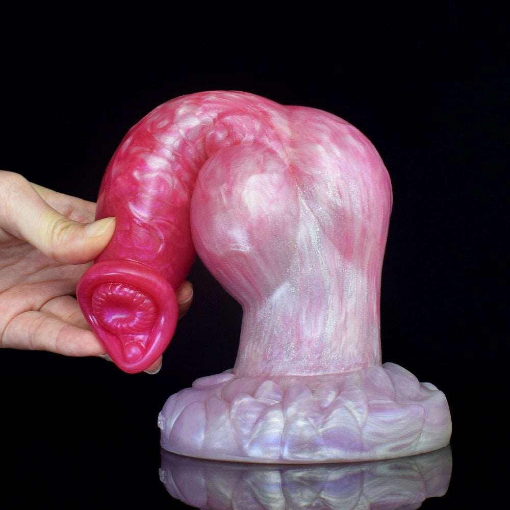 Faelor - Fantasy Canine Dog Dildo with Huge Knot - DirtyToyz