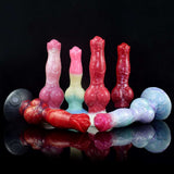 Erebus - Realistic Canine Dog Dildo with Knot - DirtyToyz