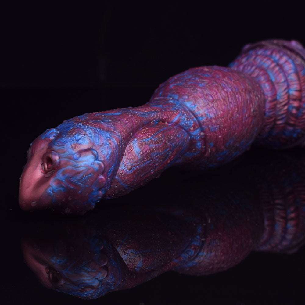 HYPERION - Double Ended Huge Knot Dildo - DirtyToyz