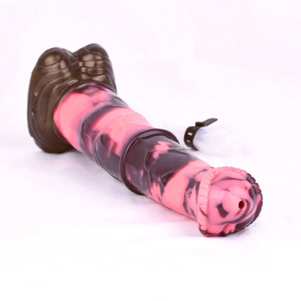Cedric, Realistic Squirting Stallion Dildo - DirtyToyz