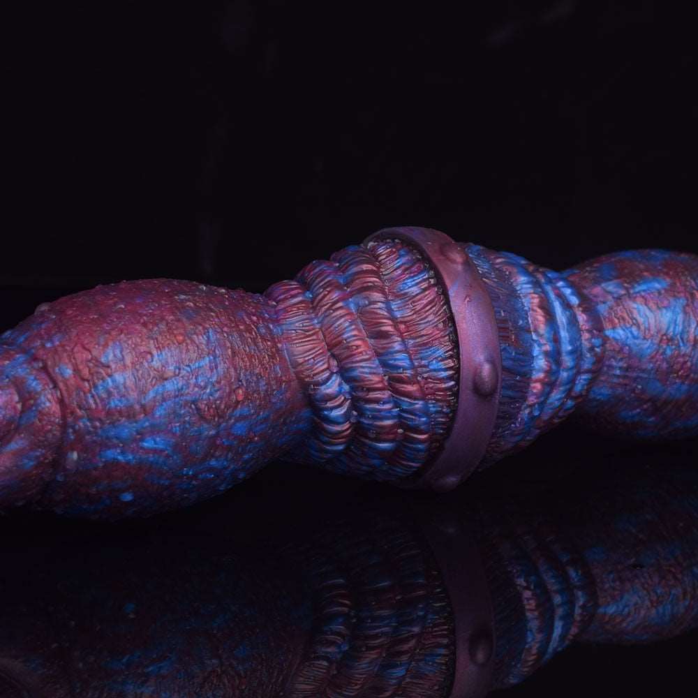 HYPERION - Double Ended Huge Knot Dildo - DirtyToyz