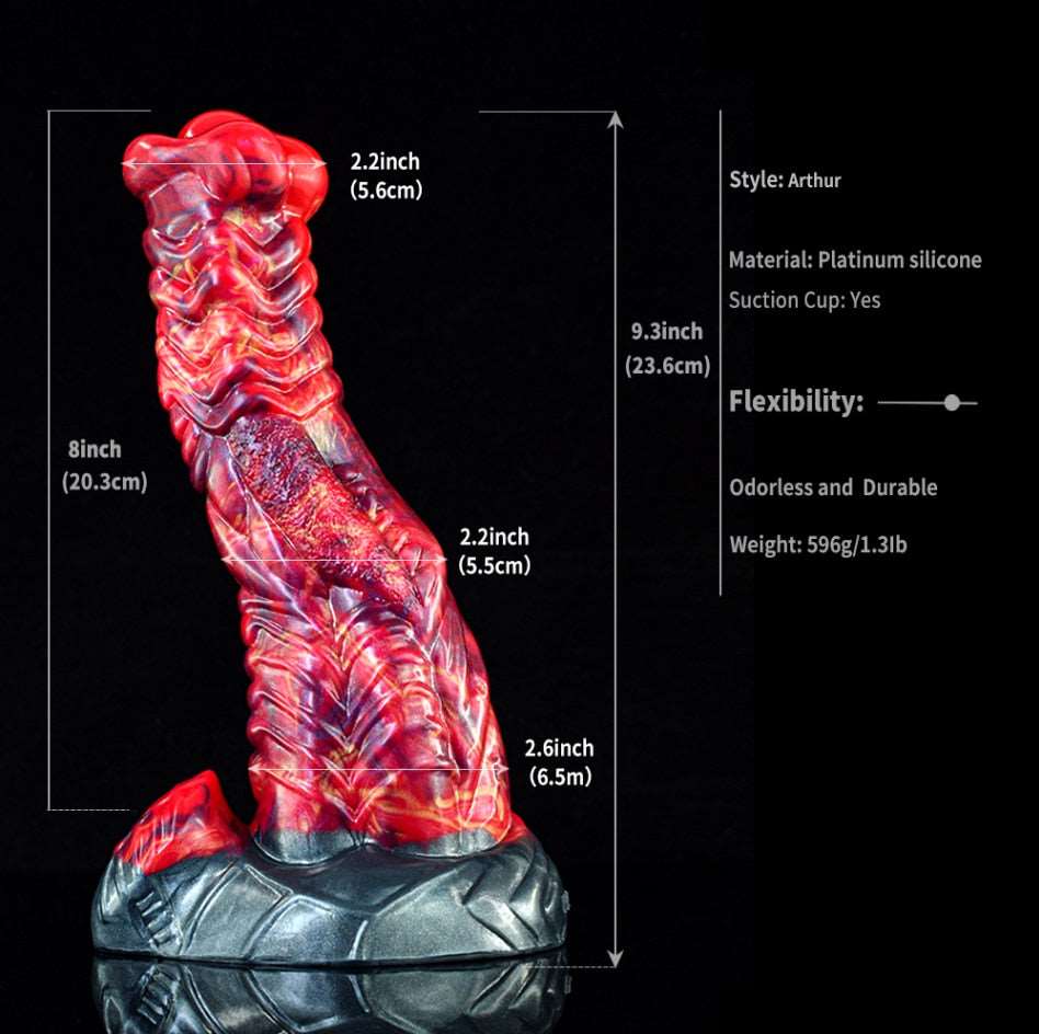Arthur - Curve Horse Dildo, Thick Stallion Fantasy Adult Toy - DirtyToyz