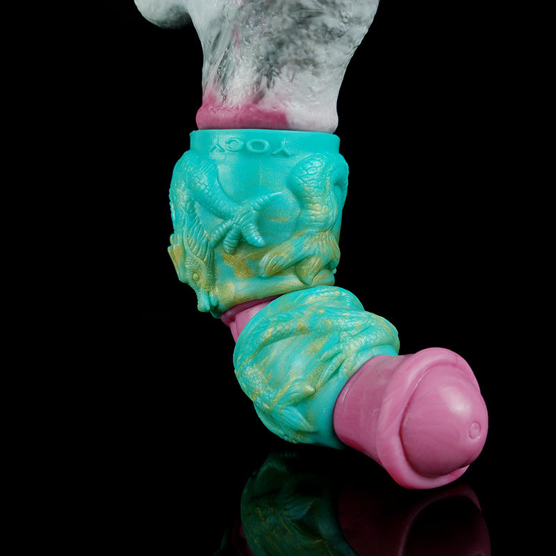 Sarikith - Dragon Knot Sheath, Penis Sleeve Extender