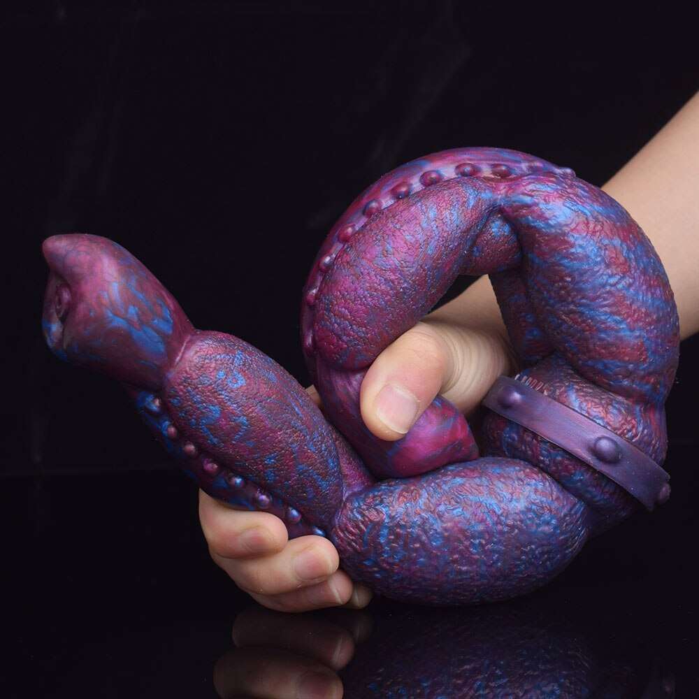 Nadira - Huge Double Ended Equine Dildo - DirtyToyz