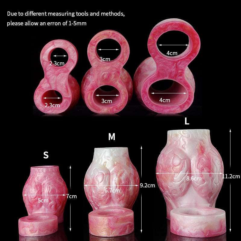 Kanix - Dog Knot Sheath, Animal Penis Ring - DirtyToyz