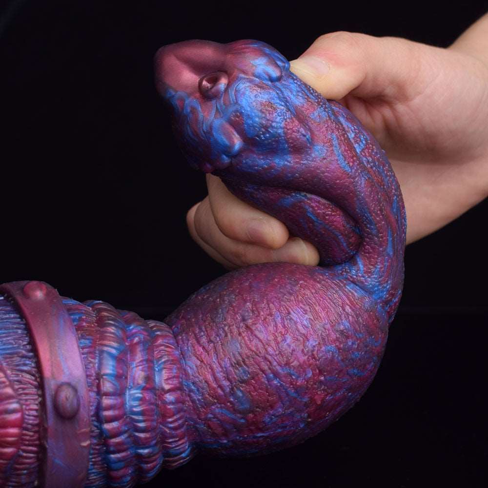HYPERION - Double Ended Huge Knot Dildo - DirtyToyz