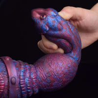 Thumbnail for HYPERION - Double Ended Huge Knot Dildo - DirtyToyz