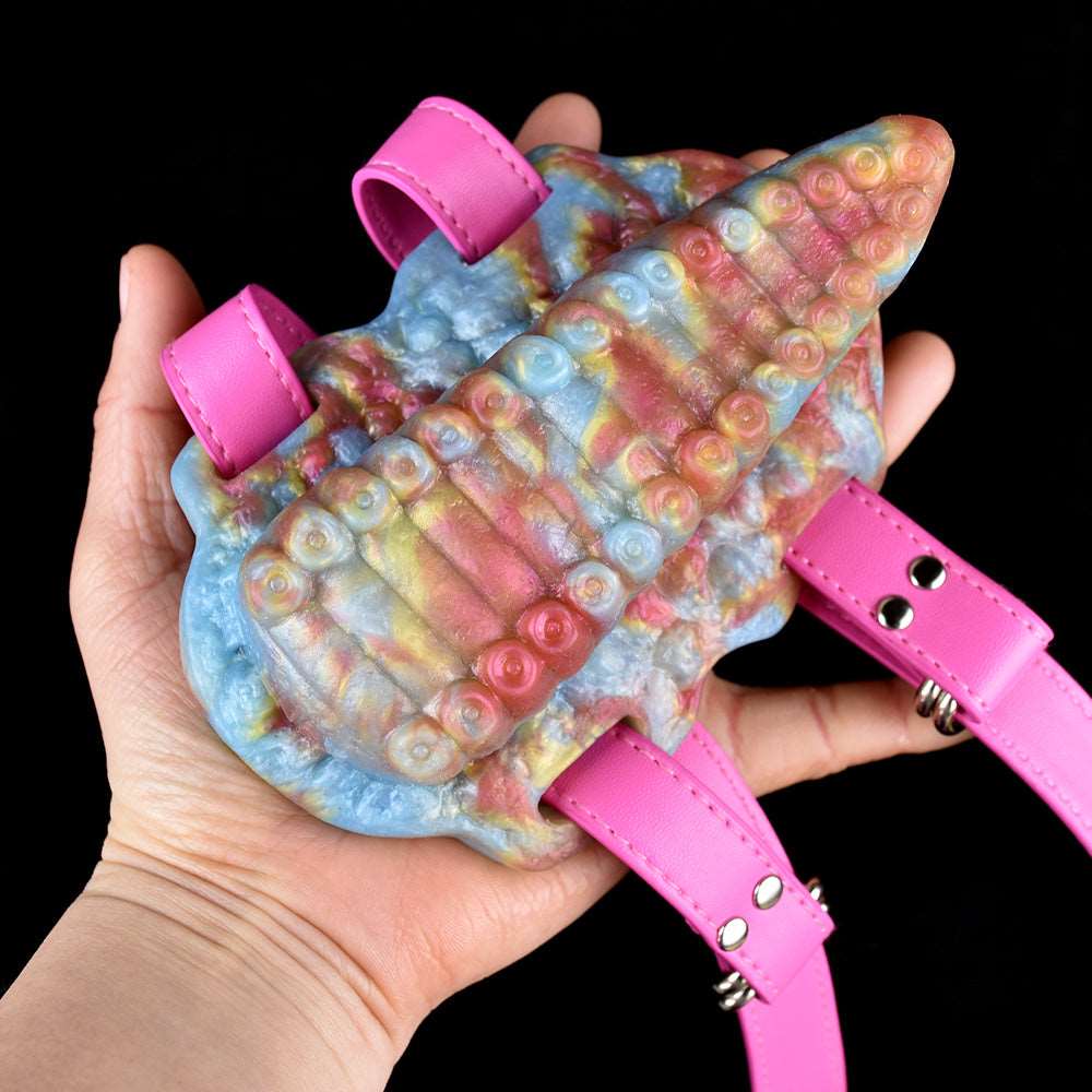 NYX - Tentacle Grinder Toy with Vibration and Straps - DirtyToyz