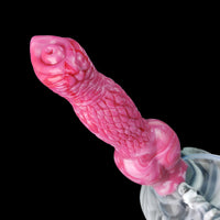 Thumbnail for 🐕 8.6-Inch Kaal, Knotted Ejaculating Dog Dildo - DirtyToyz