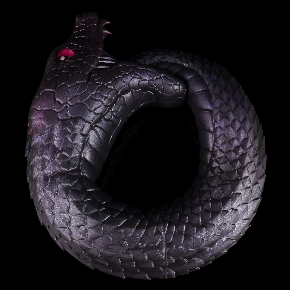 Serpentress Fleshlight close-up of open mouth with scaly texture