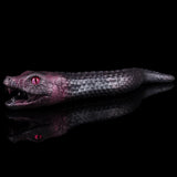 Serpentress Fleshlight with snake-head design and red eye accents