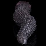Serpentress Fleshlight textured tail end with raised scale pattern