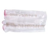 Mythical furry fleshlight with textured inner ridges and white sleeve