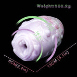 Dragon Egg male stroker size guide: 6cm x 3.7cm; weight 500.2g