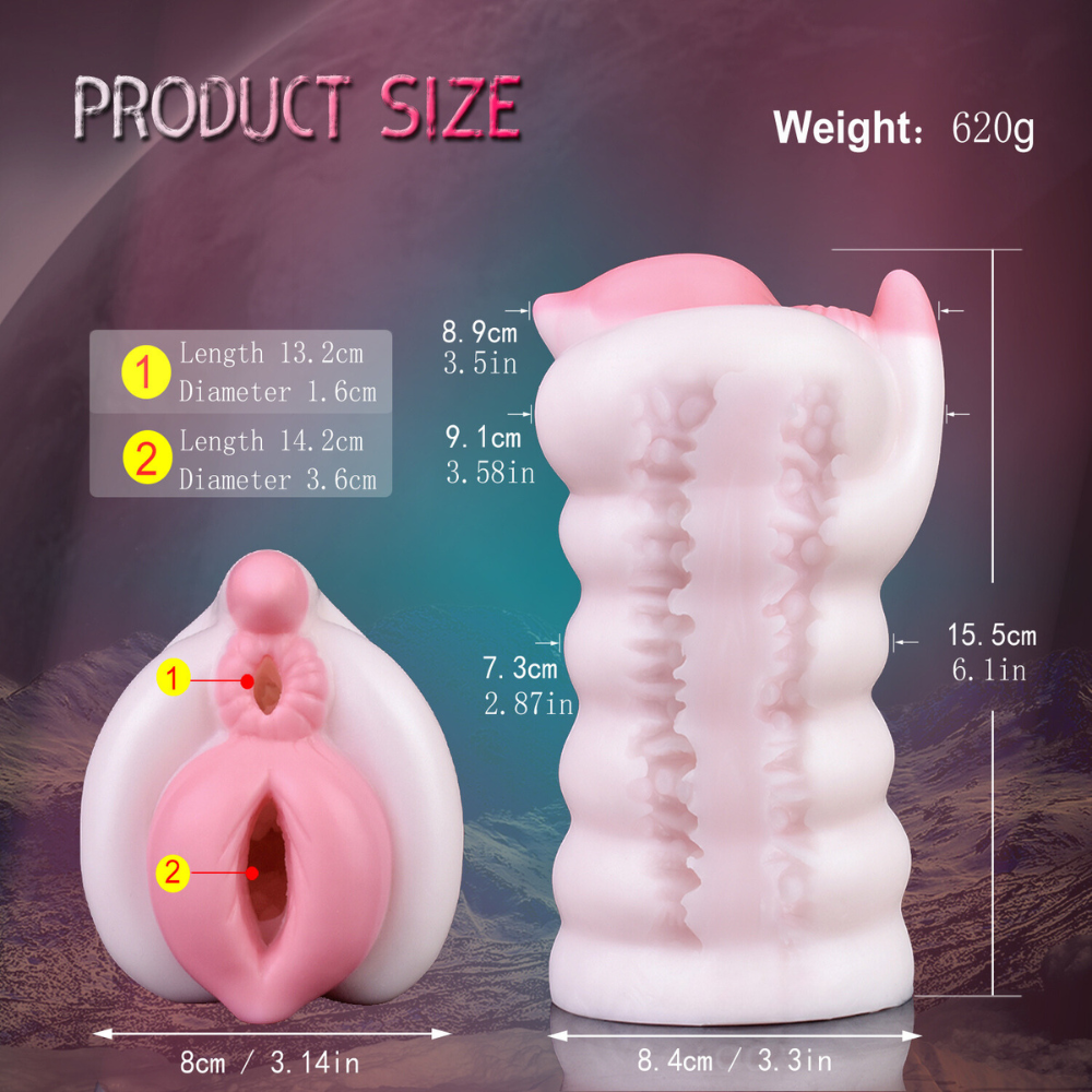 Swine Bliss - Realistic Pig Fleshlight Animal Masturbator