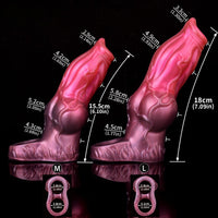 Thumbnail for Kent – Knotted Dog Sheath & Canine Sleeve for Men