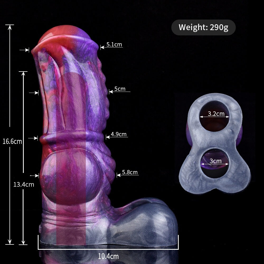 Tikbalang - The Demon Horse Knot Sheath, Huge Penis Extender - DirtyToyz