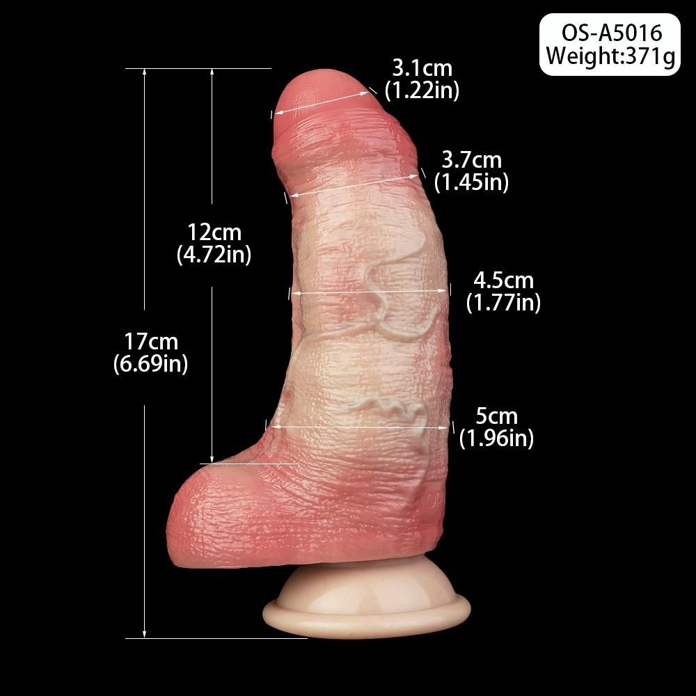 Cyrus’s Dick – Small Realistic Cock Dildo with Balls