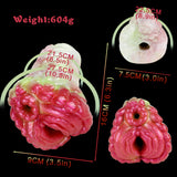 Vaelorian Royal Dragon Masturbator: Gewicht 604g, Länge ca. 16cm, Ø ca. 9cm/7.5cm